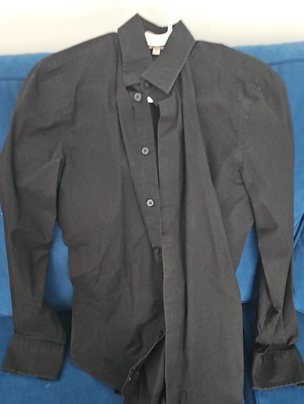 Express Black Men's Dress Shirt